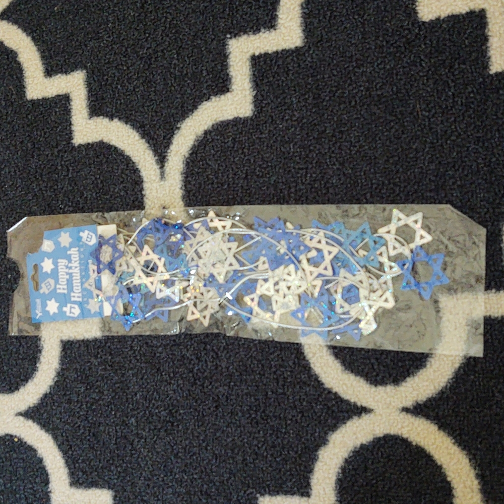 Hanukkah Garland - NWT